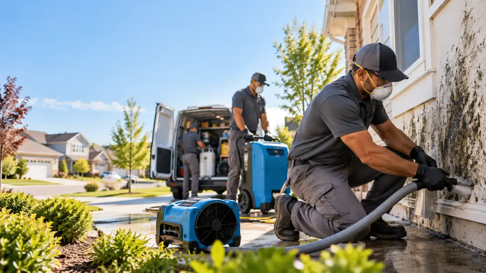 Mold Remediation in Mutual, OK