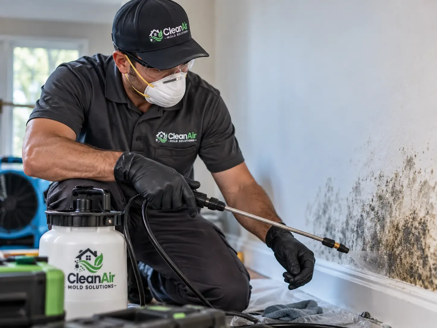 Why choose Mold Remediation in Mutual, OK